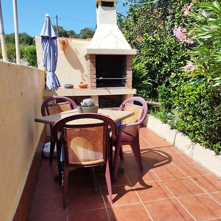Jardin, Terraza Y Barbacoa O Grove Exterior foto