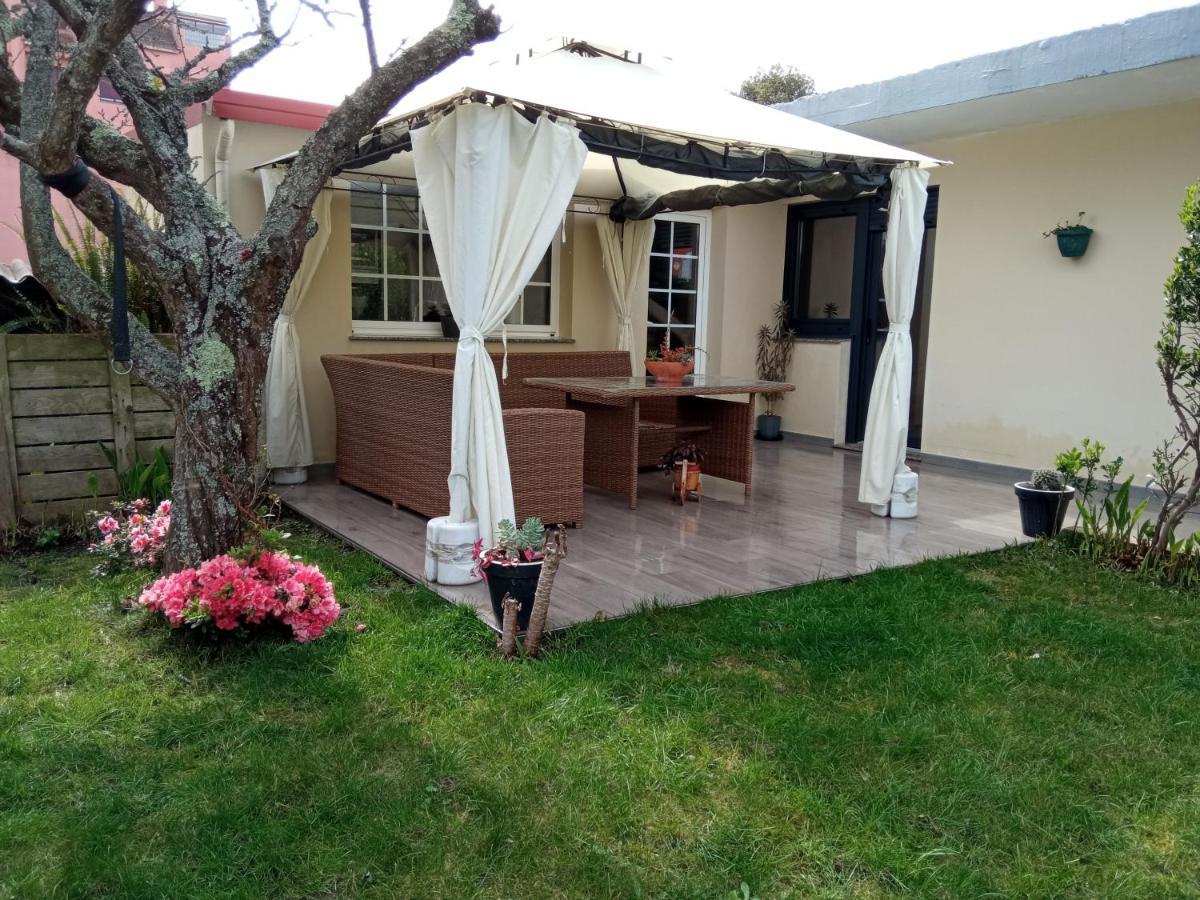 Jardin, Terraza Y Barbacoa O Grove Exterior foto
