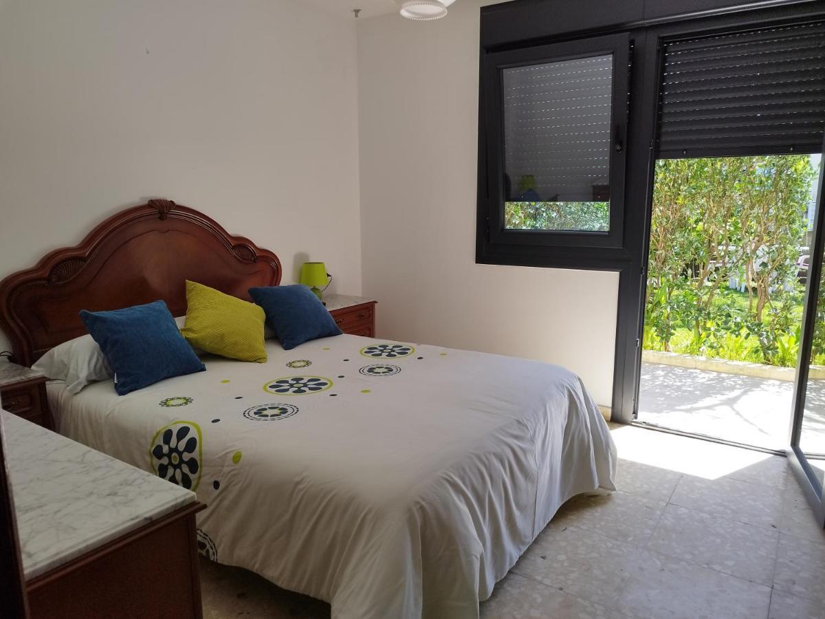 Jardin, Terraza Y Barbacoa O Grove Exterior foto