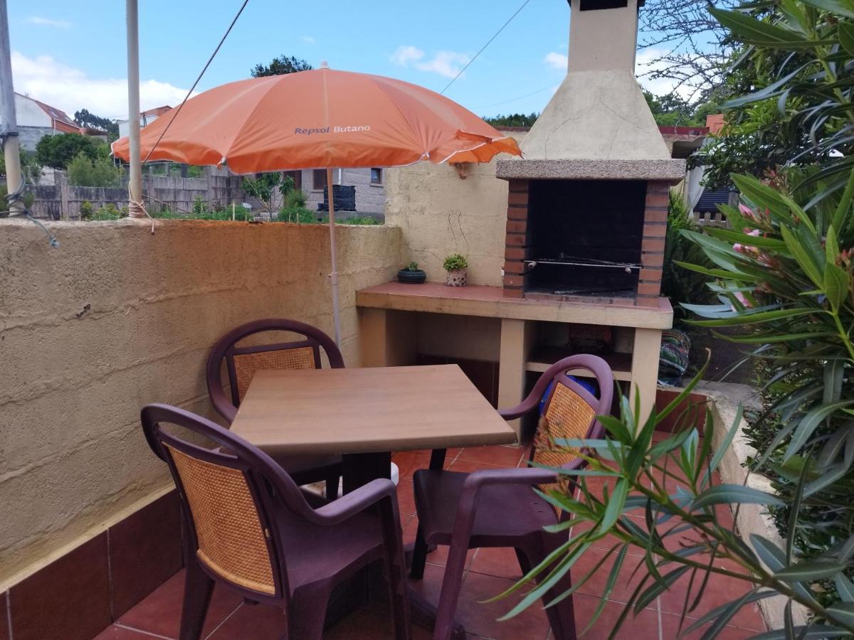 Jardin, Terraza Y Barbacoa O Grove Exterior foto