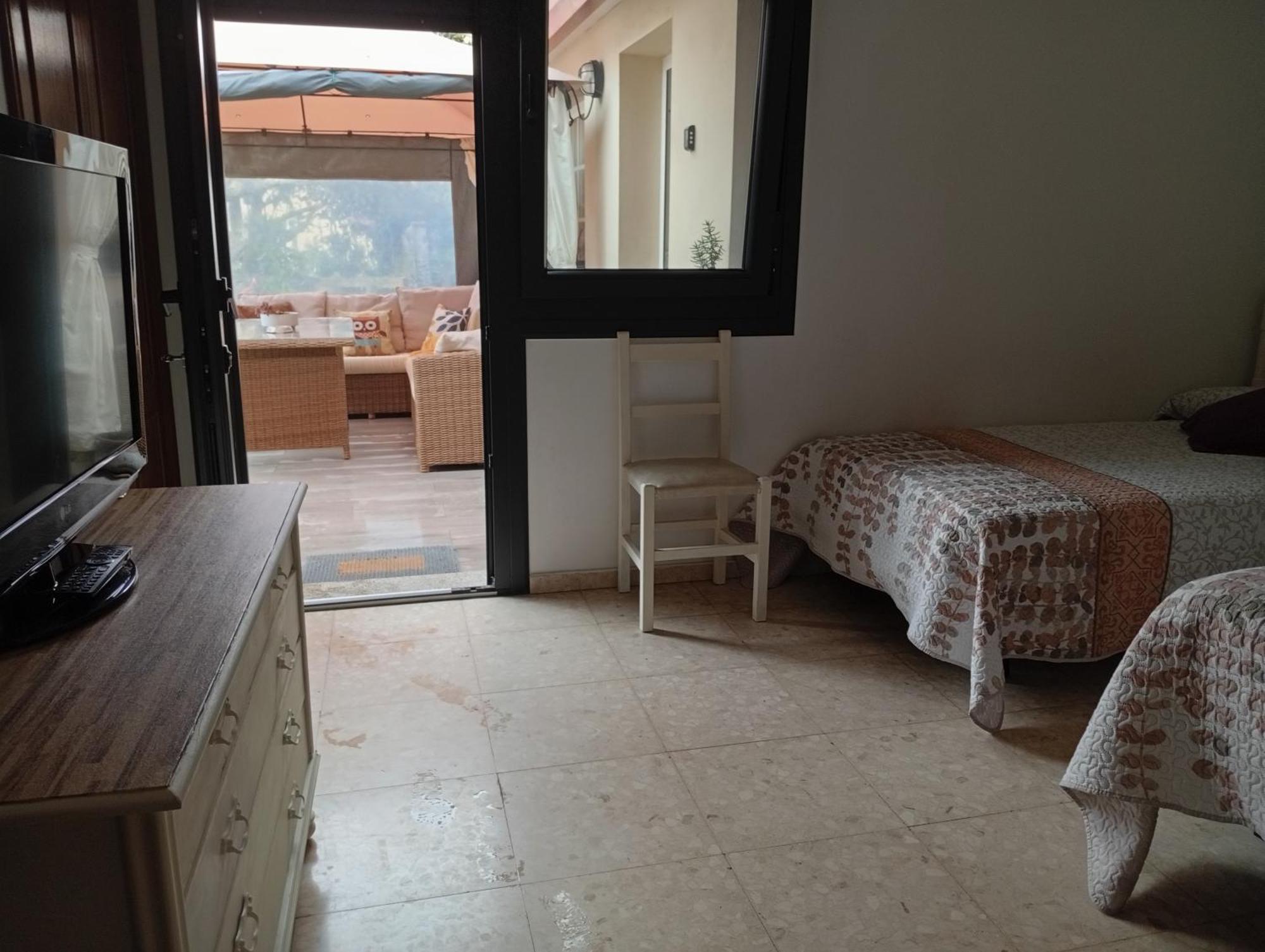 Jardin, Terraza Y Barbacoa O Grove Exterior foto