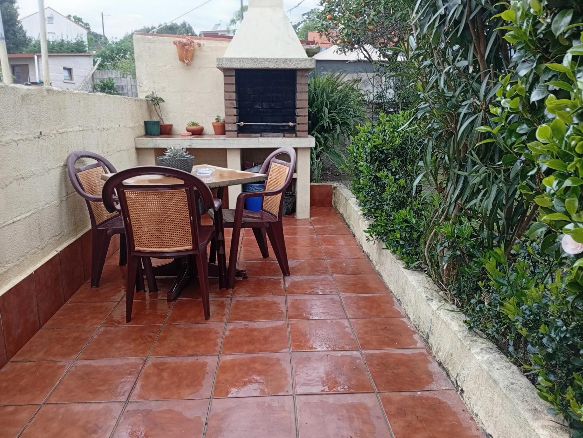 Jardin, Terraza Y Barbacoa O Grove Exterior foto