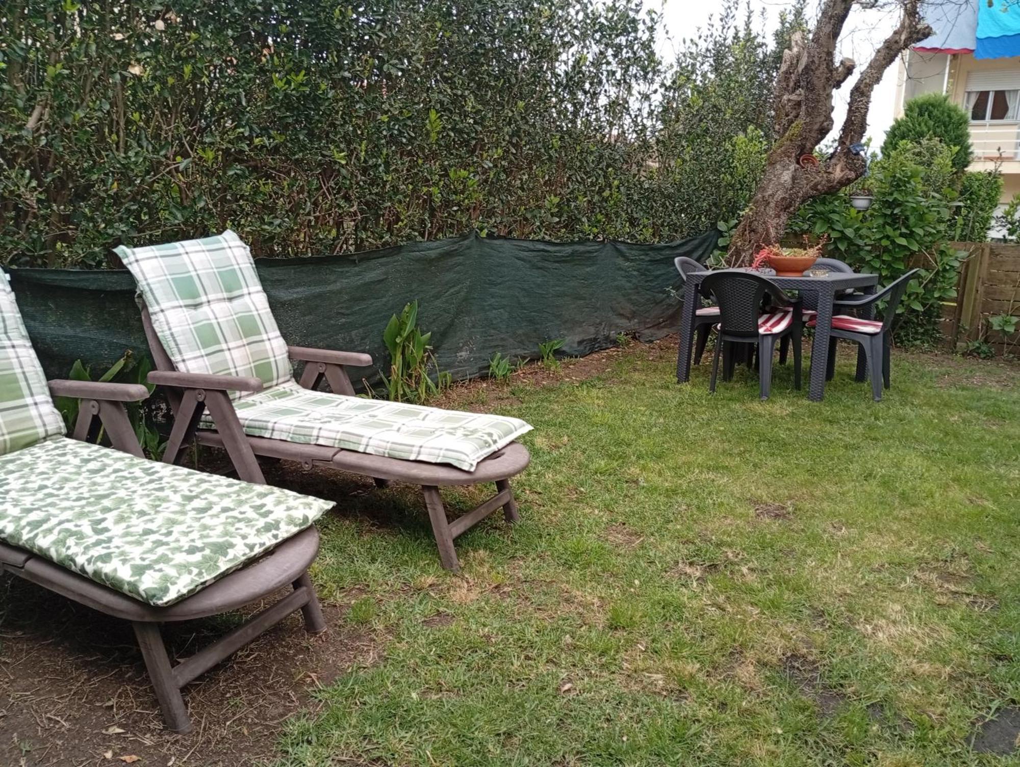 Jardin, Terraza Y Barbacoa O Grove Exterior foto
