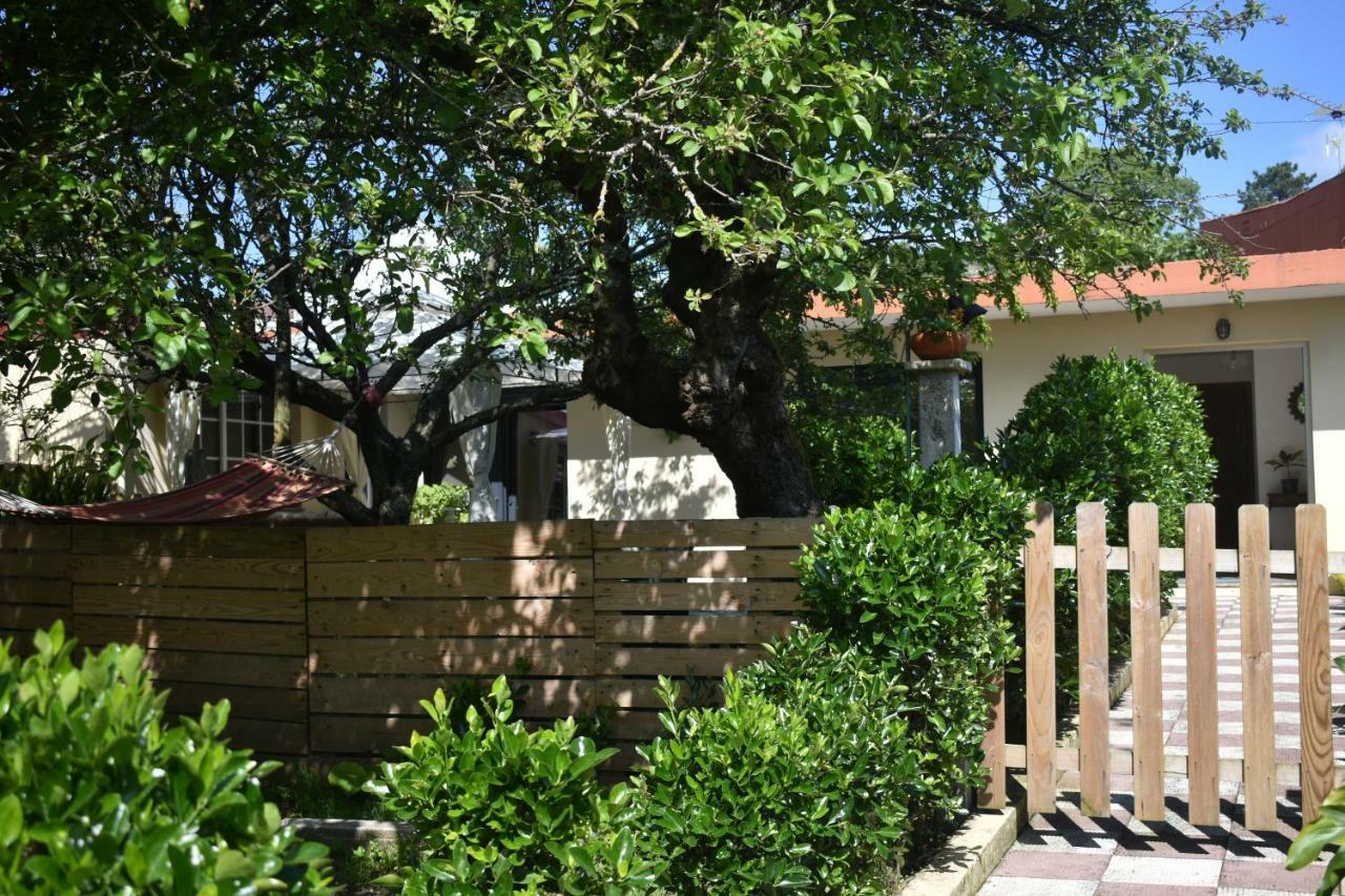 Jardin, Terraza Y Barbacoa O Grove Exterior foto